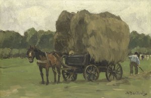 Hay Vogn af Nicolaas Bastert