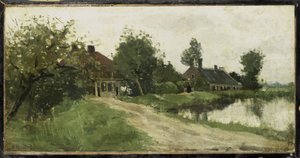 Nær Breukelen på Vecht af Nicolaas Bastert