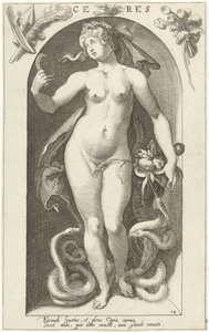 Ceres (titel på objekt) Ancient Gods (serietitel) af Nicolaas Braeu