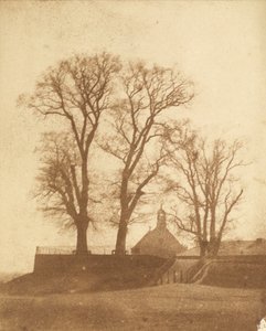 Forbury Hill, Reading, ca. 1845 (foto)