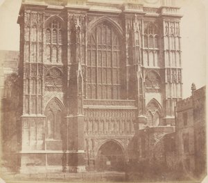 Westminster Abbey, før maj 1845.
