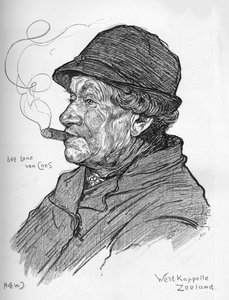Skitse af Nico Jungmann, c1900