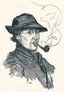 Skitse af Nico Jungmann, c1900