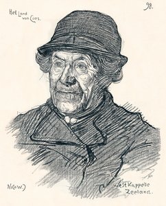 Skitse af Nico Jungmann, c1900