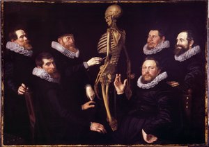 Die Anatomie-Lektion des Dr. Sebastiaen Egbertsz. De Vrij