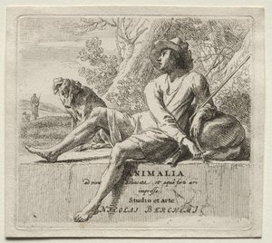 Animalia (serie) af Nicolaes Berchem