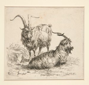Geder (fra af Nicolaes Berchem