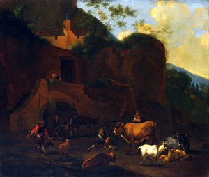 Bønder og kvæg, 1600-tallet