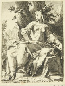 Allegori over sandheden af Nicolaes Braeu