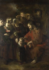 Kristus velsigner børnene, 1652