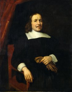 Hollandsk gentleman af Nicolaes Maes