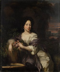 Madelena de la Court (1662-1712) af Nicolaes Maes