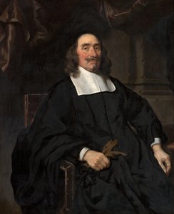 Portræt af en herre af Nicolaes Maes