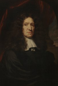 Portræt af en mand af Nicolaes Maes