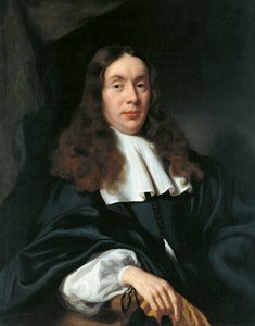 Portræt af en mand af Nicolaes Maes