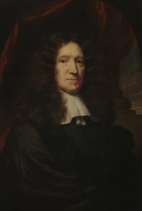 Portræt af en mand af Nicolaes Maes