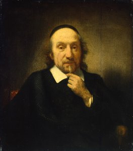 Portræt af en mand, 165060. af Nicolaes Maes