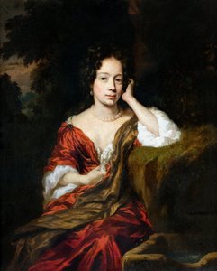 Portræt af en kvinde, 1680