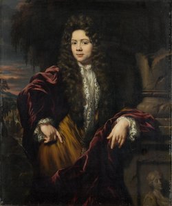 Willem Backer (1656-1731) af Nicolaes Maes