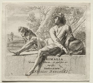 Nicolaes Berchem den ældre hyrde-serie. af Nicolaes Pietersz. Berchem