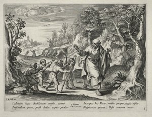 Historien om Elisa, 1643. af Nicolaes Rijckmans
