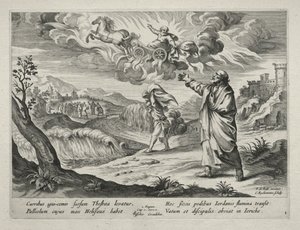 Historien om Elisa, 1643. af Nicolaes Rijckmans