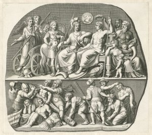 Camee Gemma Augustea af Nicolaes Ryckmans