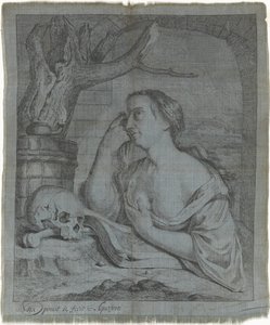 Maria Magdalena af Nicolaes Six