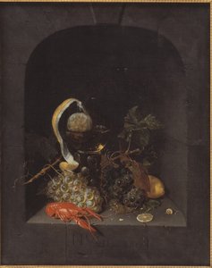 Stilleben af Nicolaes Van Gelder