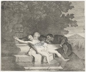 Susanna og de ældste af Nicolaes Van Helt Stockade