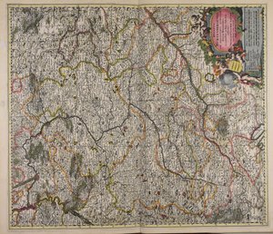 Ducatus Wurtenbergensis cum adjacentibus quibusdam Sueviae regionibus accuratissime in hanc tabulam redactus