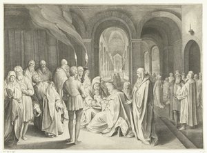 Kristi omskæring af Nicolaes de Bruyn