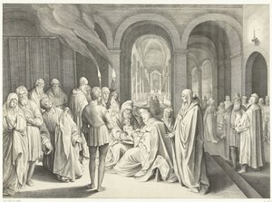 Kristi omskæring af Nicolaes de Bruyn