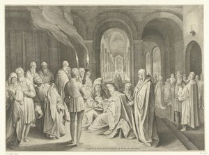 Kristi omskærelse af Nicolaes de Bruyn