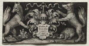 Våbenskjold af Nicolaes de Bruyn