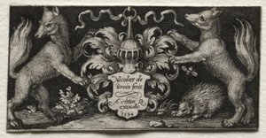 Våbenskjold, 1594.