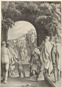 Ecce Homo Passion of Christ (serietitel) af Nicolaes de Bruyn