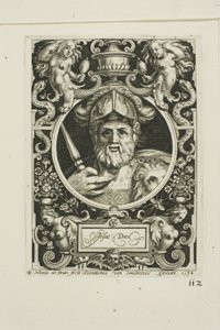 Joshua, planche fire fra The Nine Worthies