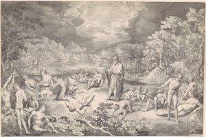 Syn af Ezekiel af Bendalen af Nicolaes de Bruyn
