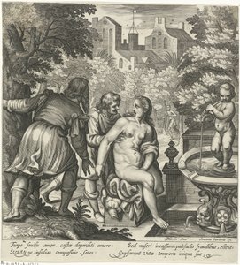 Susanna og de ældste af Nicolaes van Geelkercken