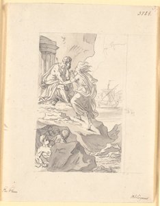 Avind hos Æolus. "Peder Paars". 1.bog 1.sang af Nicolai Abildgaard