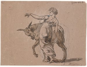 Scene af Apulejus