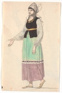 Svane hvid af Nicolai Abildgaard