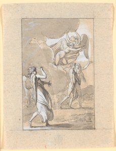 Uddrivelsen af Paradiset af Nicolai Abildgaard