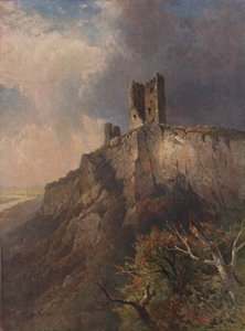 Drachenfels, 1923. af Nicolai Astudin