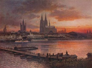 Køln, 1923.
