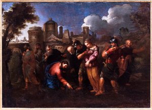  af Nicolas (school of) Poussin