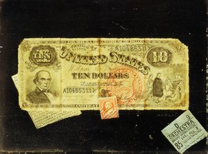 Ti dollarsedlen, af Nicolas Alden Brooks