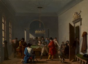 Billardrummet, efter 1810.