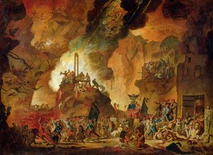 Guillotinens triumf i helvede